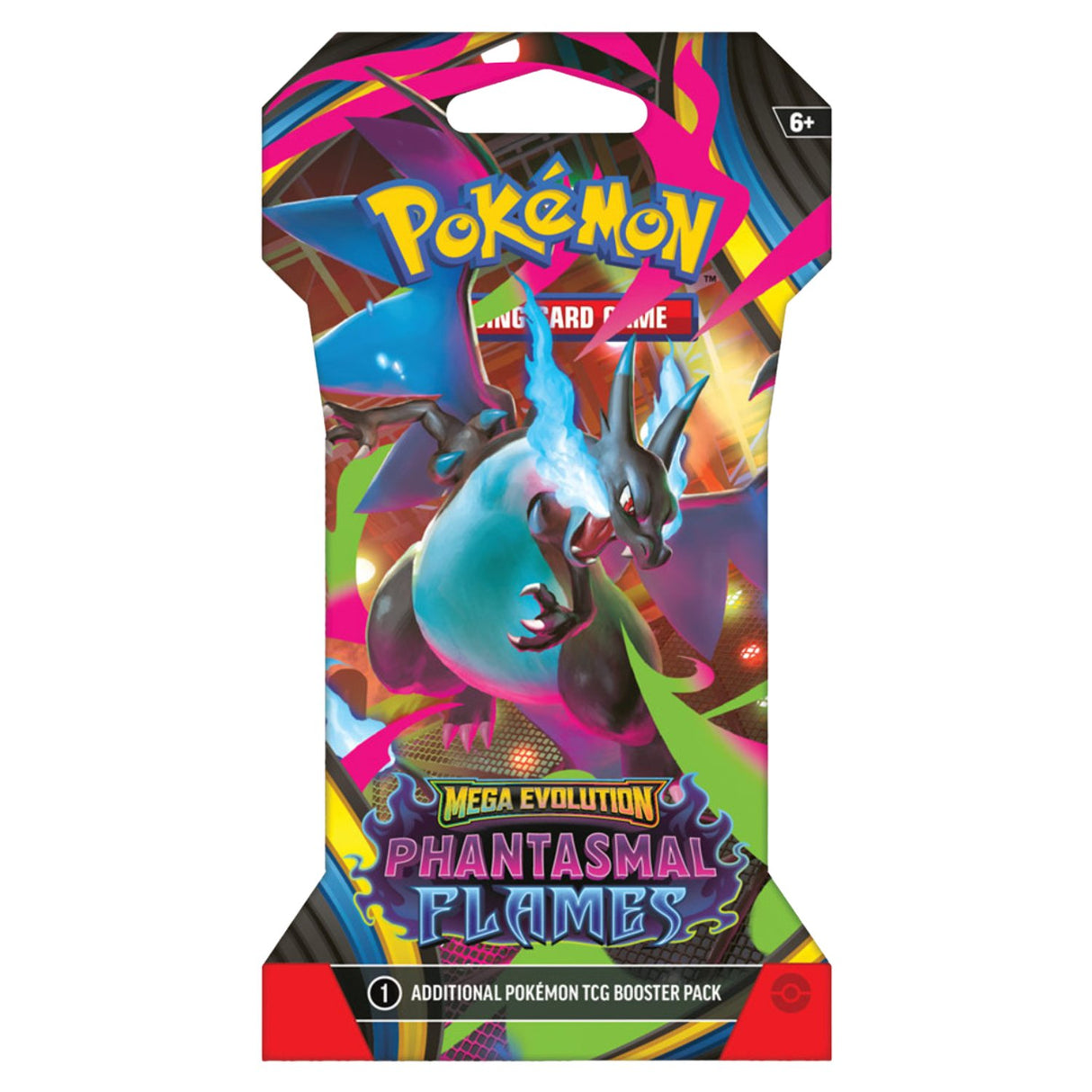 Pokemon ME2 Phantasmal Flames | 4 Sleeved Booster Packs (One of Each Artwork)