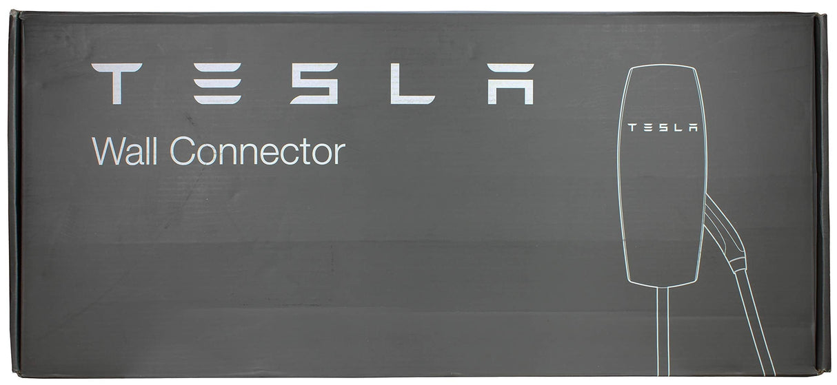 Tesla Model S/X / 3 Signature Matte Black 24' Wall Connector Charger Gen II