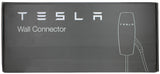 Tesla Model S/X / 3 Signature Matte Black 24' Wall Connector Charger Gen II