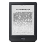 Kobo Clara BW eReader with Butter Yellow SleepCover & AC Bundle