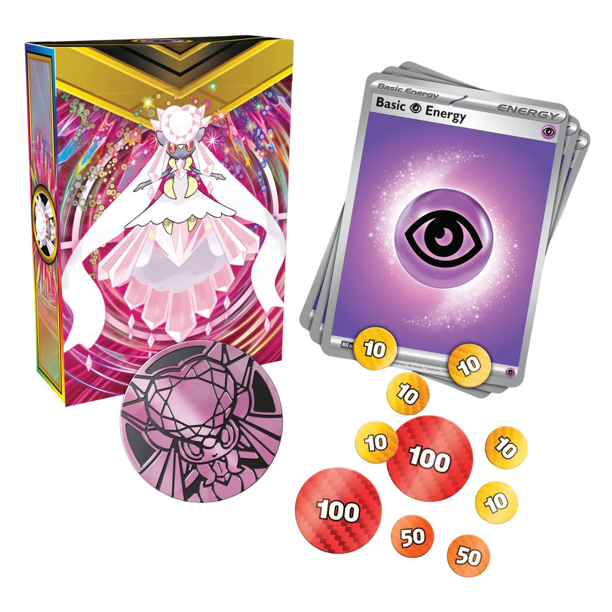 Pokemon TCG Mega Battle Deck | Mega Diancie ex