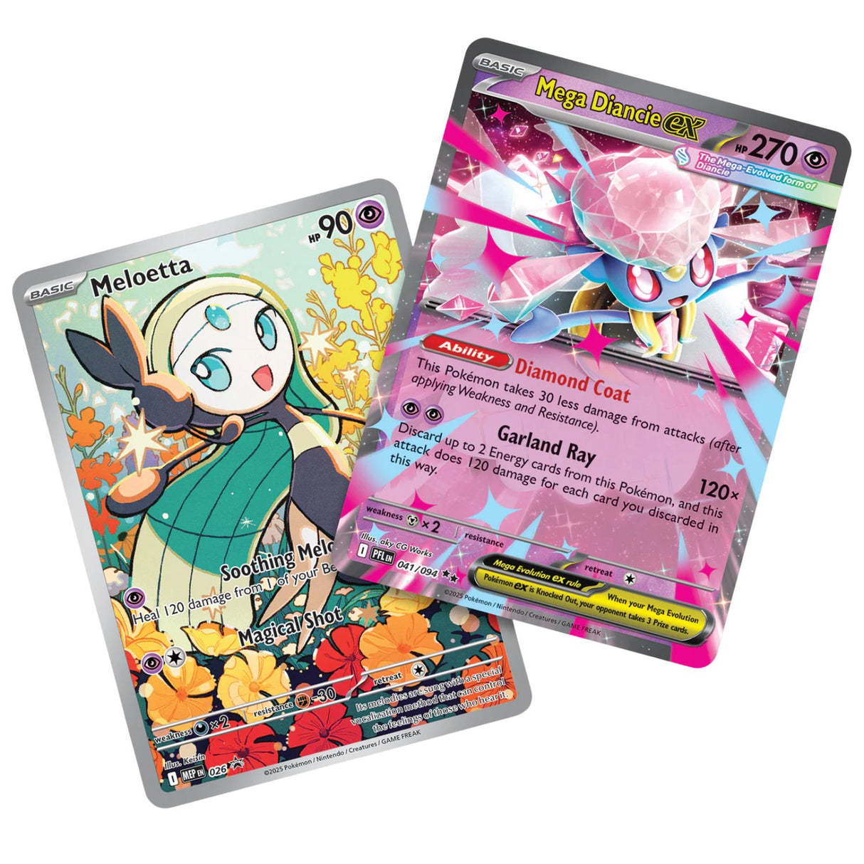 Pokemon TCG Mega Battle Deck | Mega Diancie ex