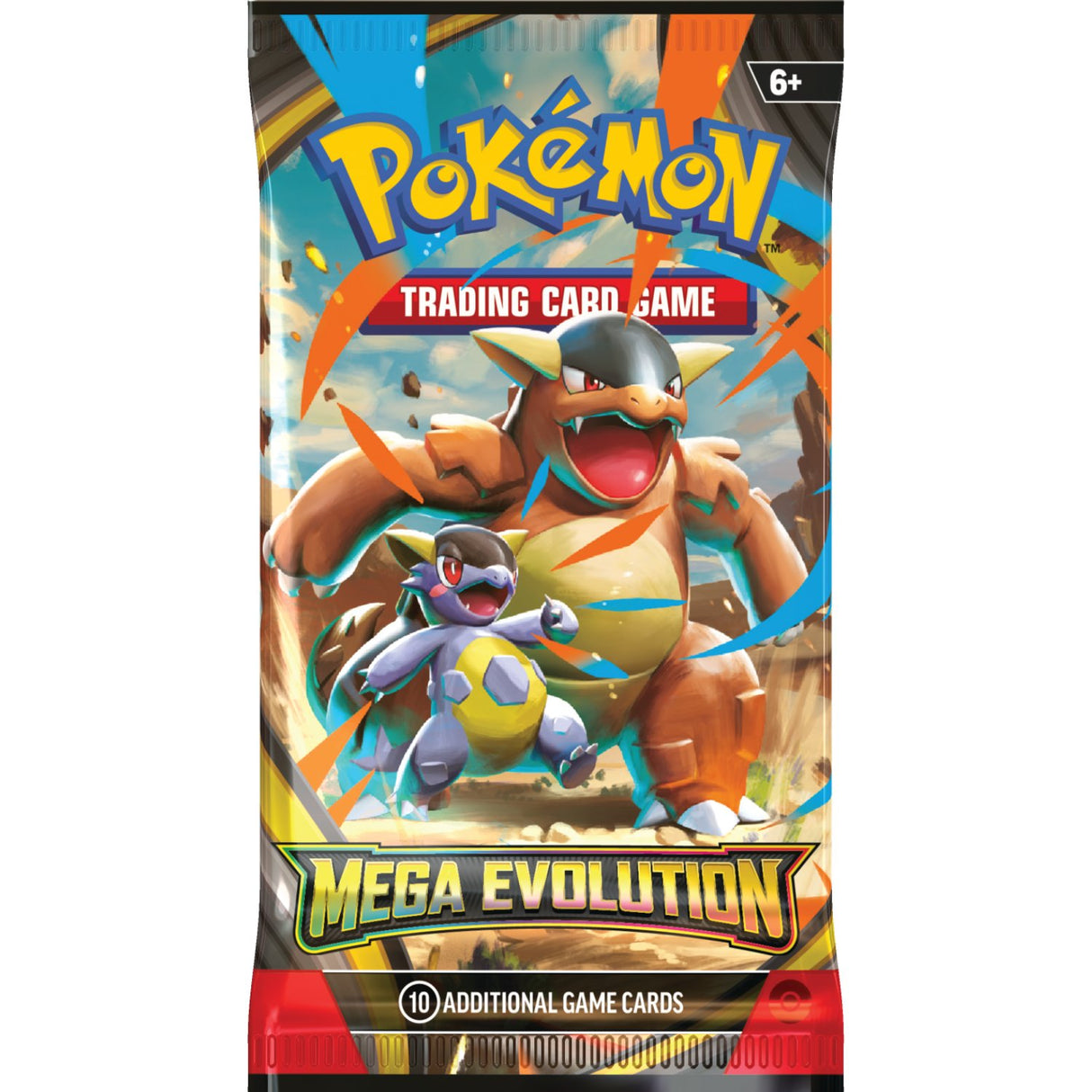 Pokemon ME1 Mega Evolution Booster Pack | Mega Kangaskhan