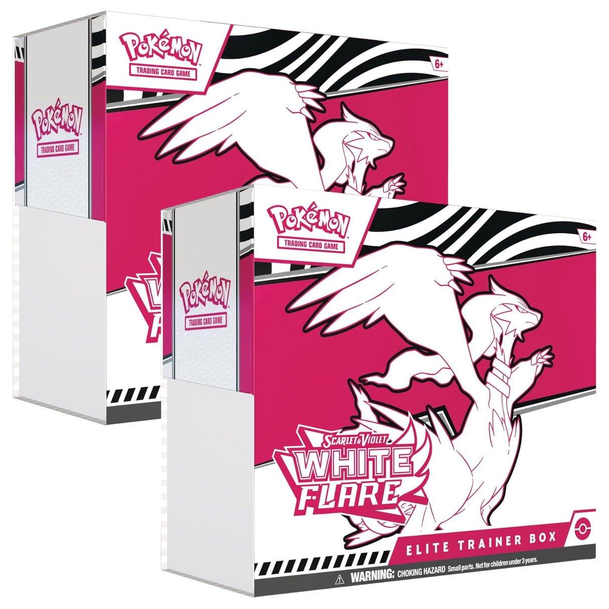 Pokemon SV10.5 White Flare Elite Trainer Box (2-Pack)