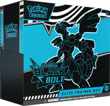 Pokemon SV10.5 Black Bolt Elite Trainer Box (2-Pack)