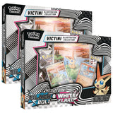 Pokemon SV10.5 Unova Victini Illustration Collection (2-Pack)