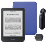 Kobo Clara BW eReader with SleepCover & Black Remote Page Turner Bundle