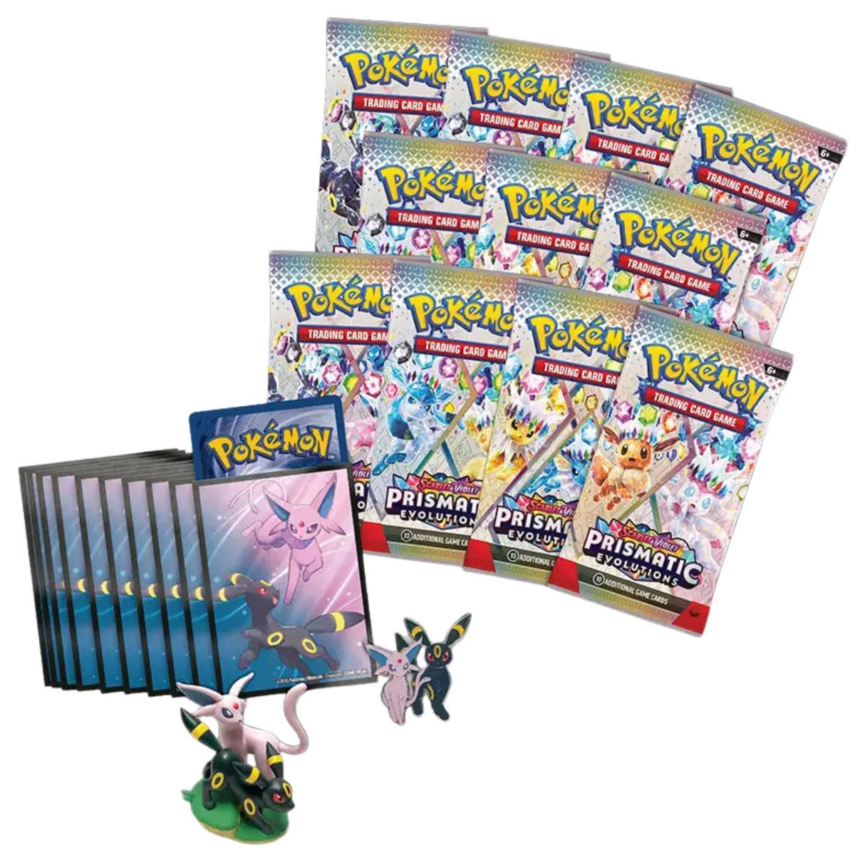 Pokemon SV8.5 Prismatic Evolutions Figure Collection