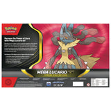 Pokemon ME1 Mega Evolution Lucario Figure Collections (2-Pack)