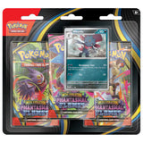 Pokemon ME2 Phantasmal 3-Pack Blister | Weavile