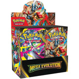 Pokemon ME1 Mega Evolution Enhanced Booster Boxes (2-Pack)