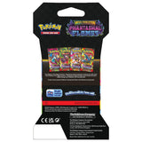 Pokemon ME2 Phantasmal Flames | 4 Sleeved Booster Packs (One of Each Artwork)