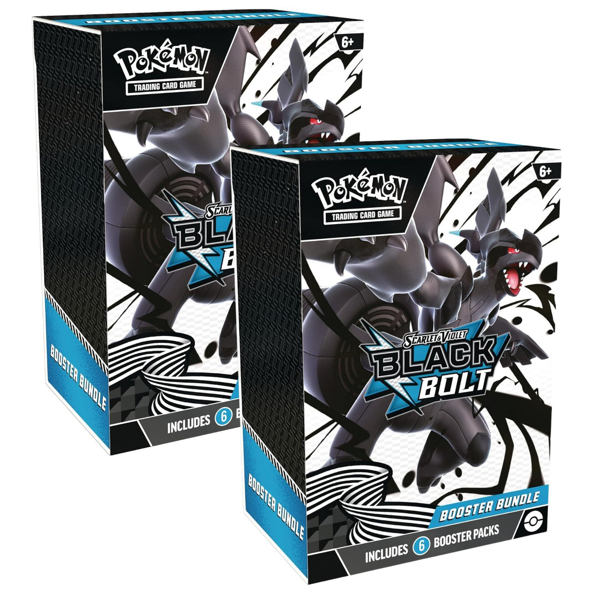 Pokemon SV10.5 Black Bolt Booster Bundle (2-Pack)