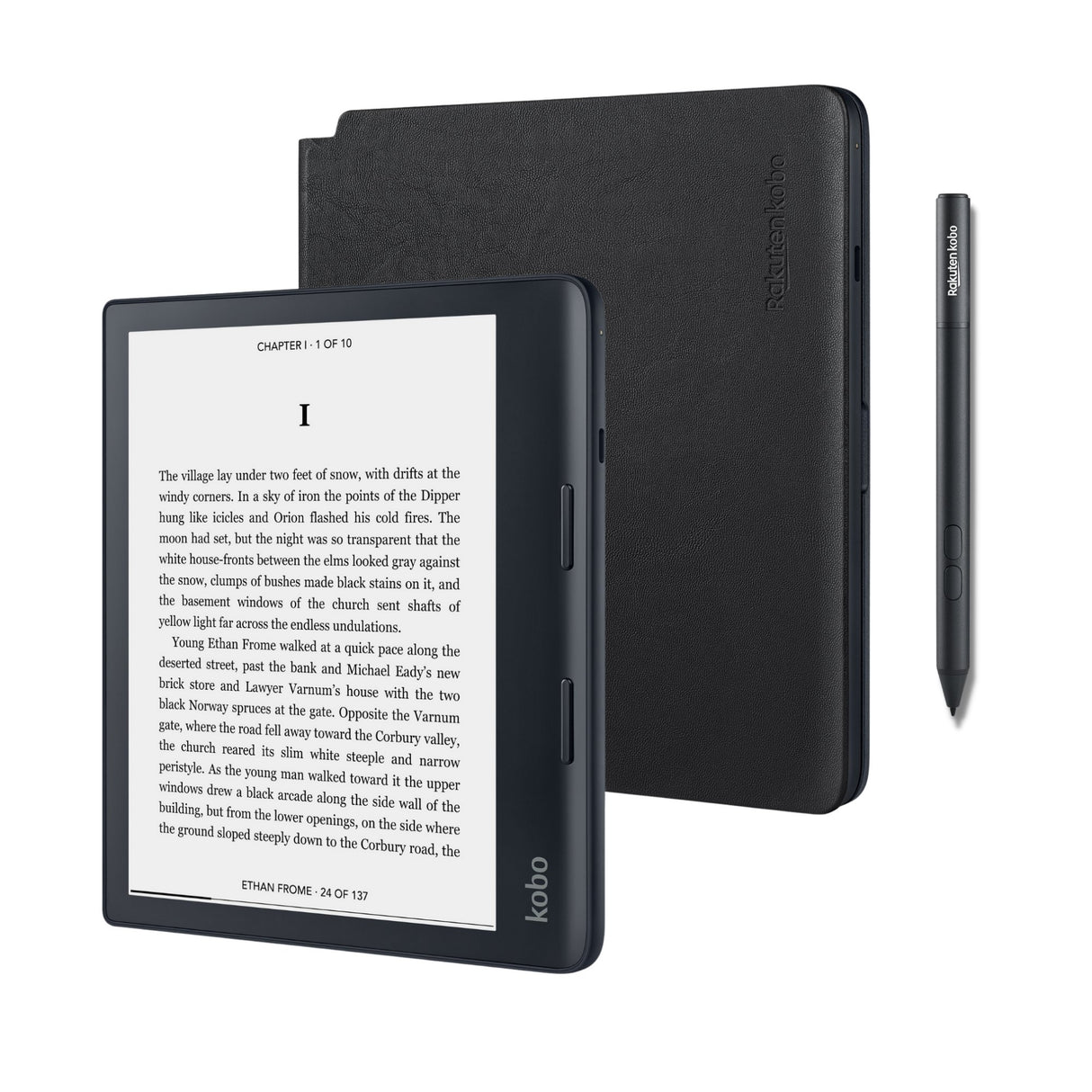 Kobo Sage eReader Bundle with SleepCover