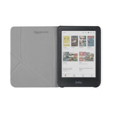 Kobo Clara Colour (Black) eReader with SleepCover & Black Remote Page Turner Bundle