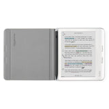 Kobo Libra Colour (White) eReader with Notebook SleepCover & White Remote Page Turner Bundle