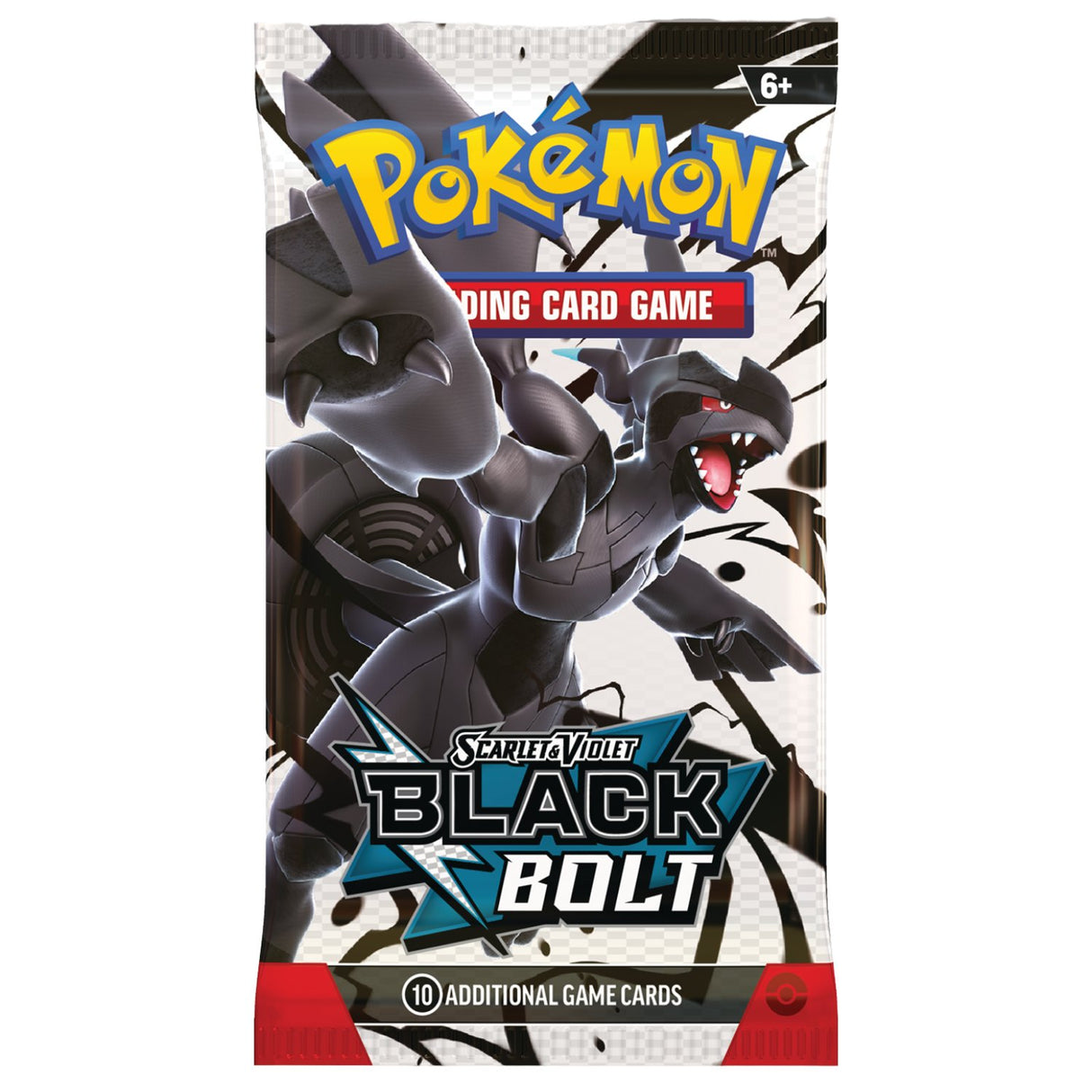 Pokemon SV10.5 Black Bolt Booster Pack