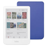 Kobo Clara Colour eReader (White) Case Bundle
