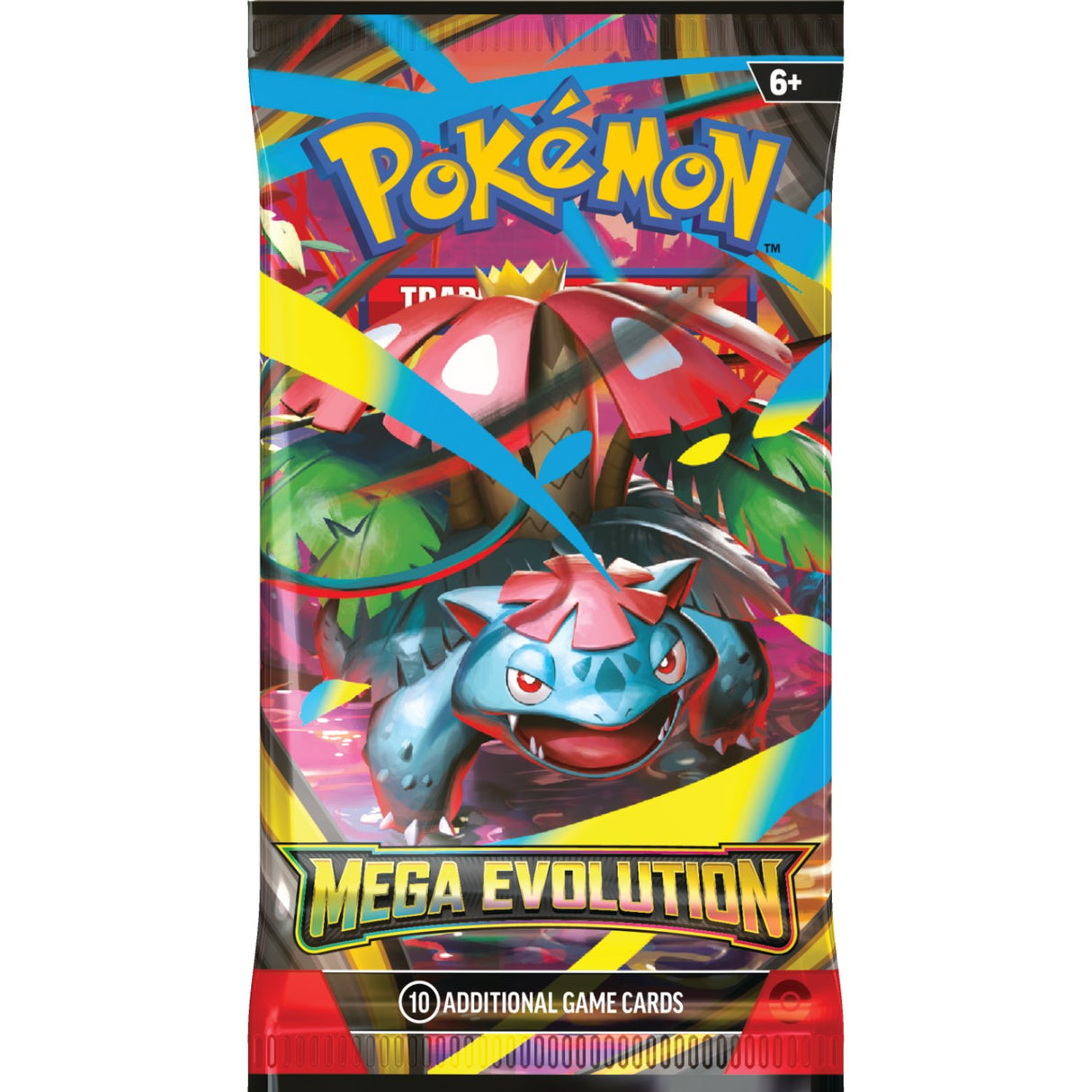 Pokemon ME1 Mega Evolution Booster Pack | Mega Venusaur