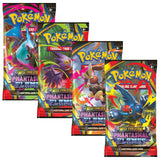 Pokemon ME2 Phantasmal Flames | 4 Booster Packs (One of Each Artwork)