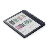 Kobo Libra Colour (Black) eReader with Dusk Blue Notebook SleepCover & Black Stylus 2Gen Bundle