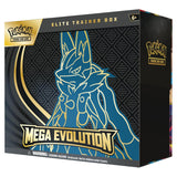 Pokemon ME1 Mega Evolution Elite Trainer Box | Mega Lucario