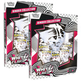 Pokemon SV10.5 White Flare Binder Collection (2-Pack)