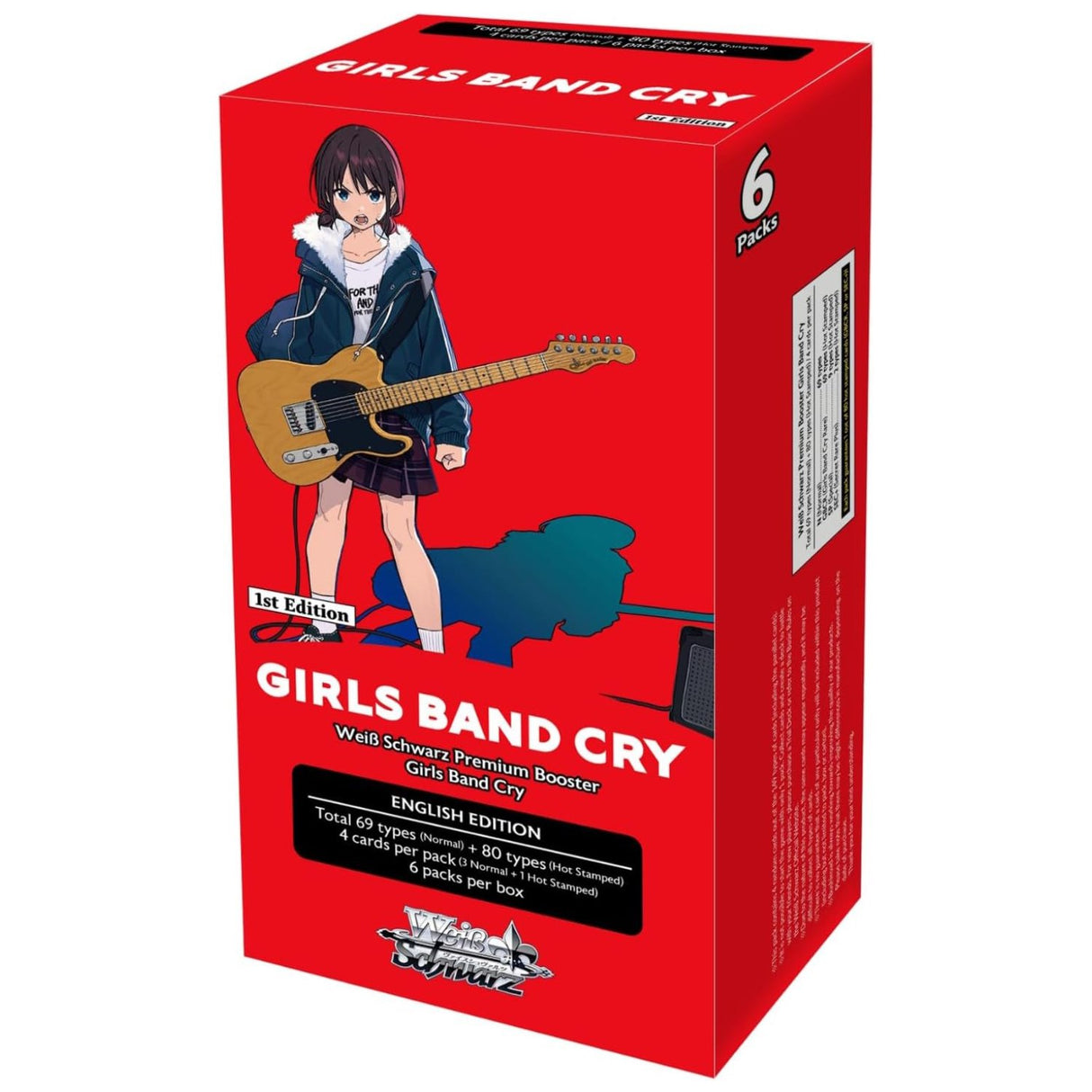 Weiss Schwarz Girls Band Cry Premium Booster