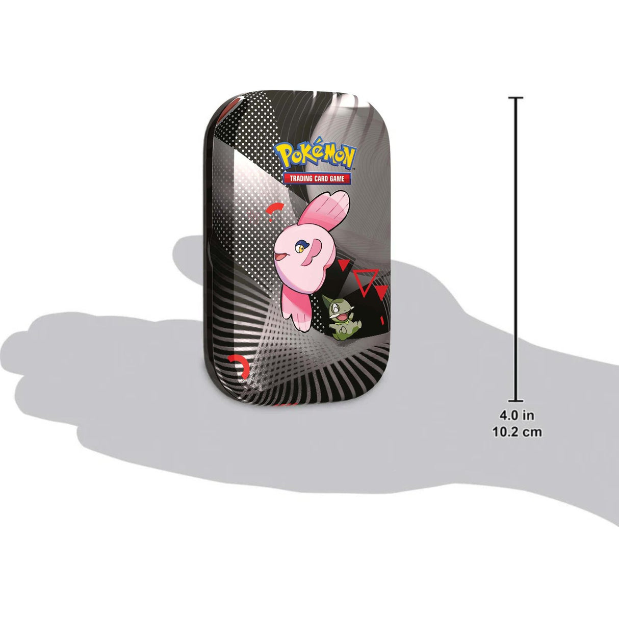 Pokemon SV10.5 Unova Mini Tin | Alomomola and Axew