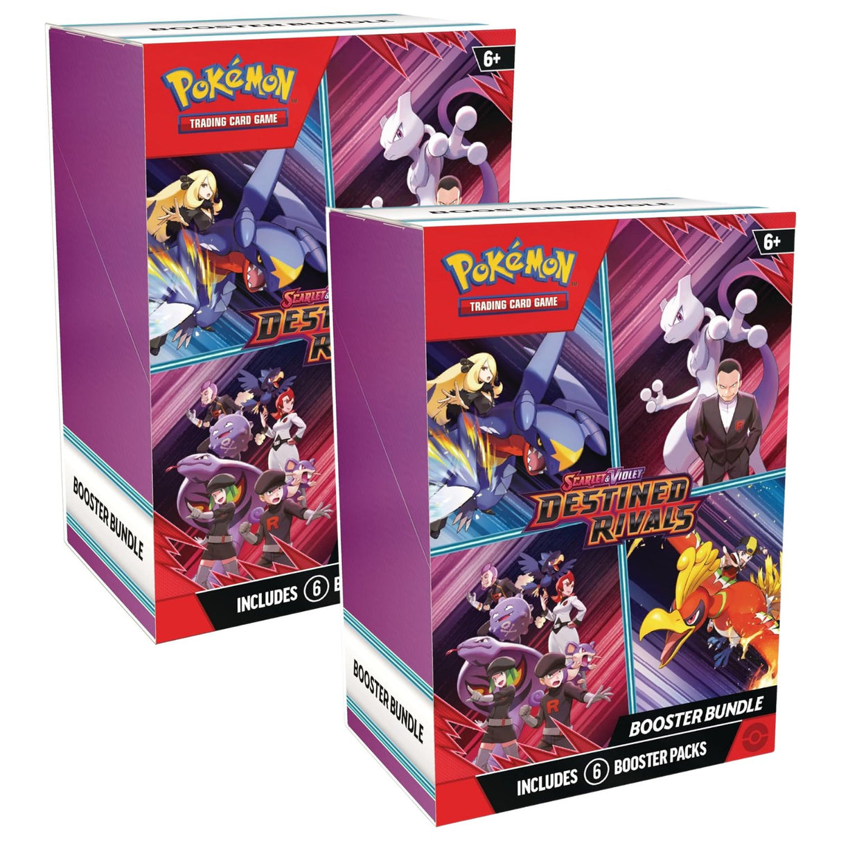 Pokemon SV10 Destined Rivals Booster Bundle (2-Pack)