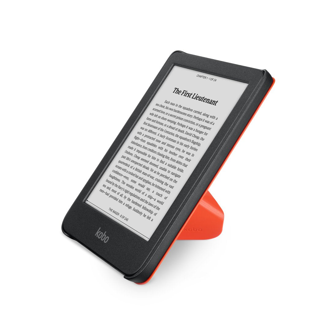 Kobo Clara BW eReader with SleepCover & Black Remote Page Turner Bundle