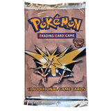 Pokemon OS3 Fossil Booster Pack | Zapdos