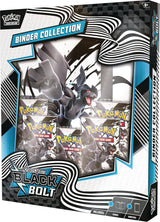 Pokemon SV10.5 Black Bolt Binder Collection