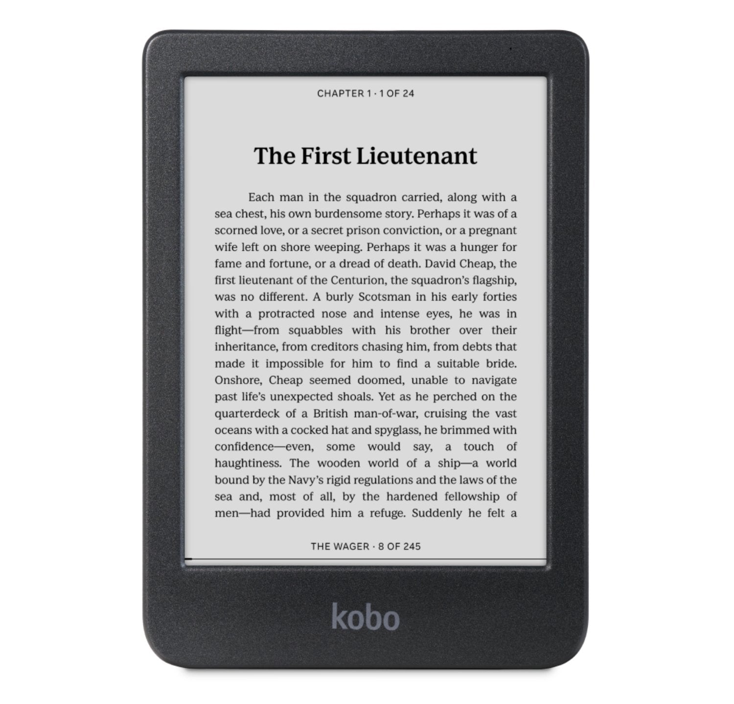 Kobo Clara BW eReader with SleepCover & Black Remote Page Turner