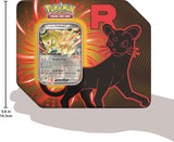 Pokemon TCG Team Rocket Tin | Team Rocket's Persian ex