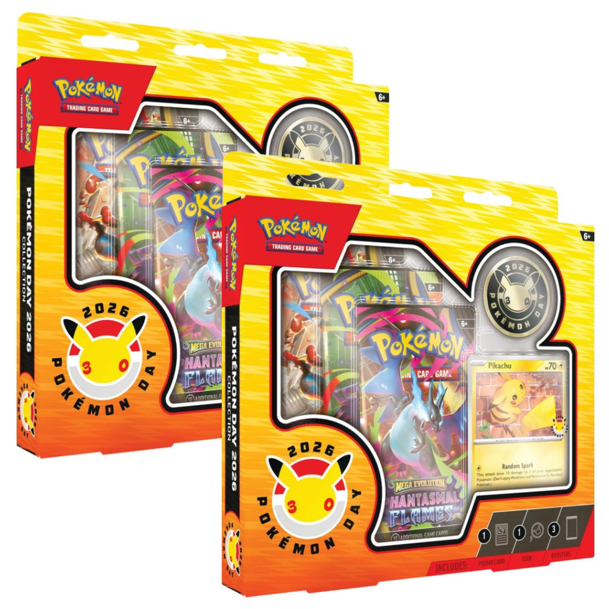 Pokemon TCG: Pokemon Day 2026 Collections (2-Pack)