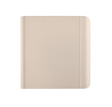 Kobo Libra Colour (White) eReader with Sand Beige Notebook SleepCover & White Stylus 2Gen Bundle