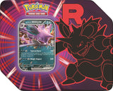 Pokemon TCG Team Rocket Tin | Team Rocket's Nidoking ex