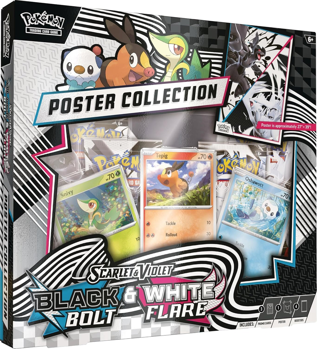 Pokemon SV10.5 Unova Poster Collection
