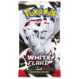 Pokemon SV10.5 White Flare and Black Bolt Art Set (2 Booster Packs)