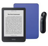 Kobo Clara BW eReader with SleepCover & Black Remote Page Turner Bundle