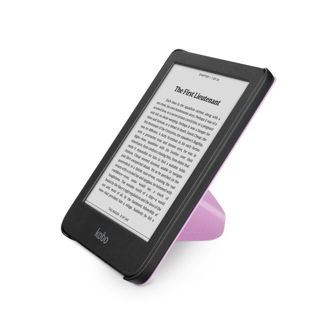 Kobo Clara BW eReader with SleepCover & Black Remote Page Turner Bundle