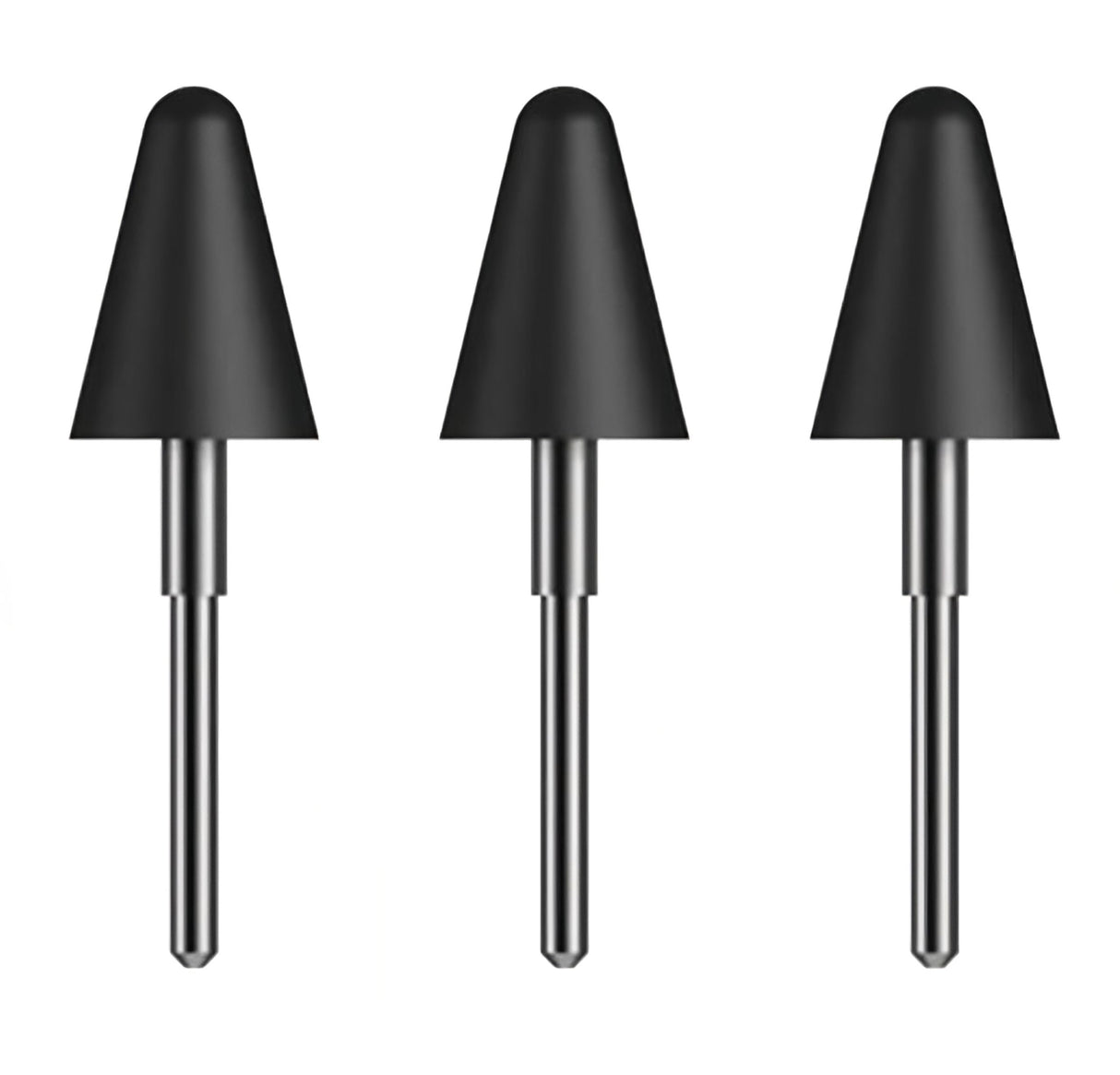 Kobo Stylus 2 Replacement Tips for Kobo Elipsa 2, Elipsa, and Sage eReaders (3 Black Tips)