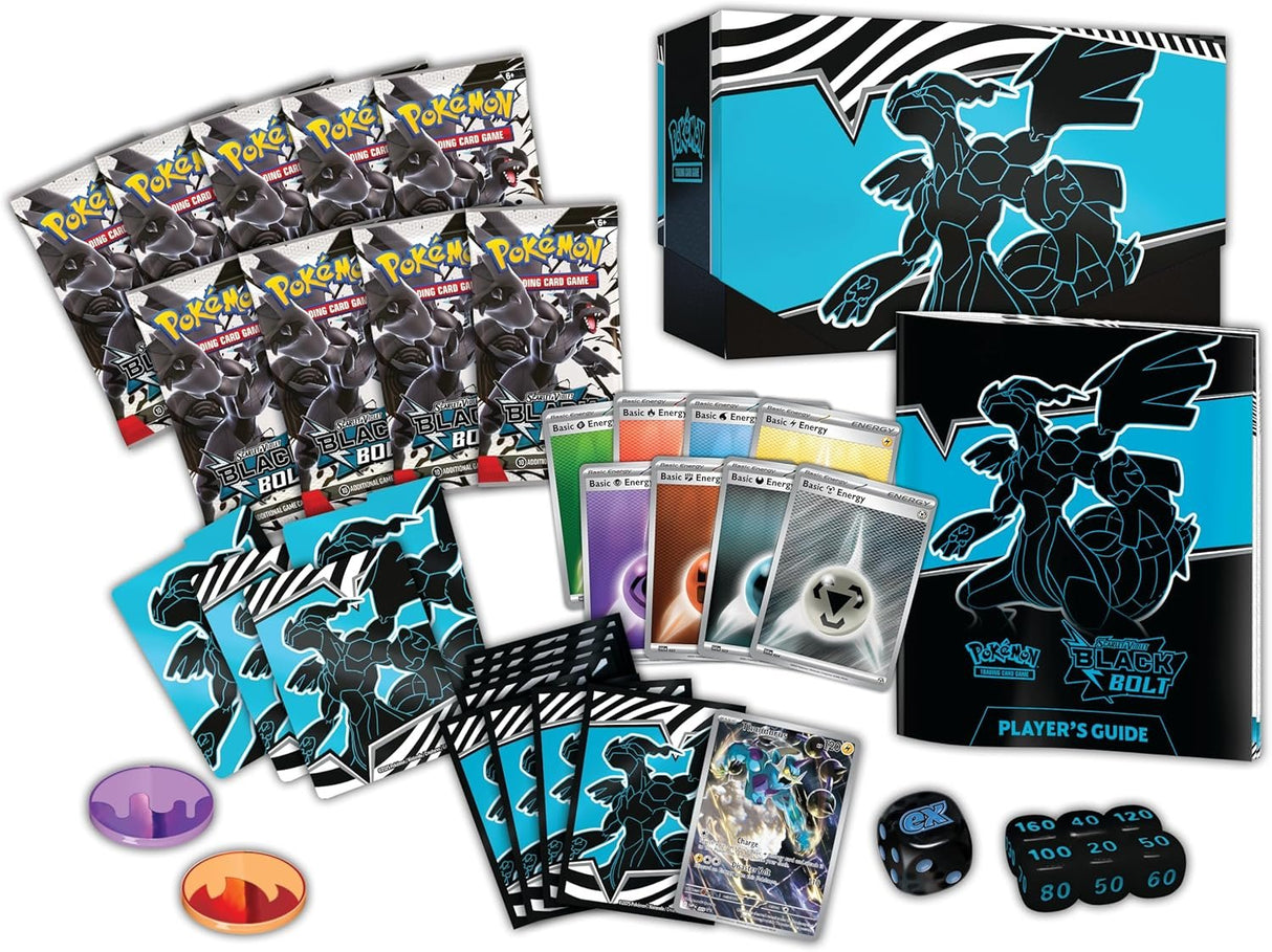 Pokemon SV10.5 Black Bolt Elite Trainer Box (2-Pack)