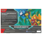 Pokemon TCG: Masks of Ogerpon Premium Collection (2-Pack)