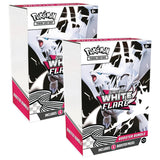 Pokemon SV10.5 White Flare Booster Bundle (2-Pack)