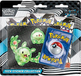 Pokemon SV10.5 Black Bolt and White Flare Sticker Collections