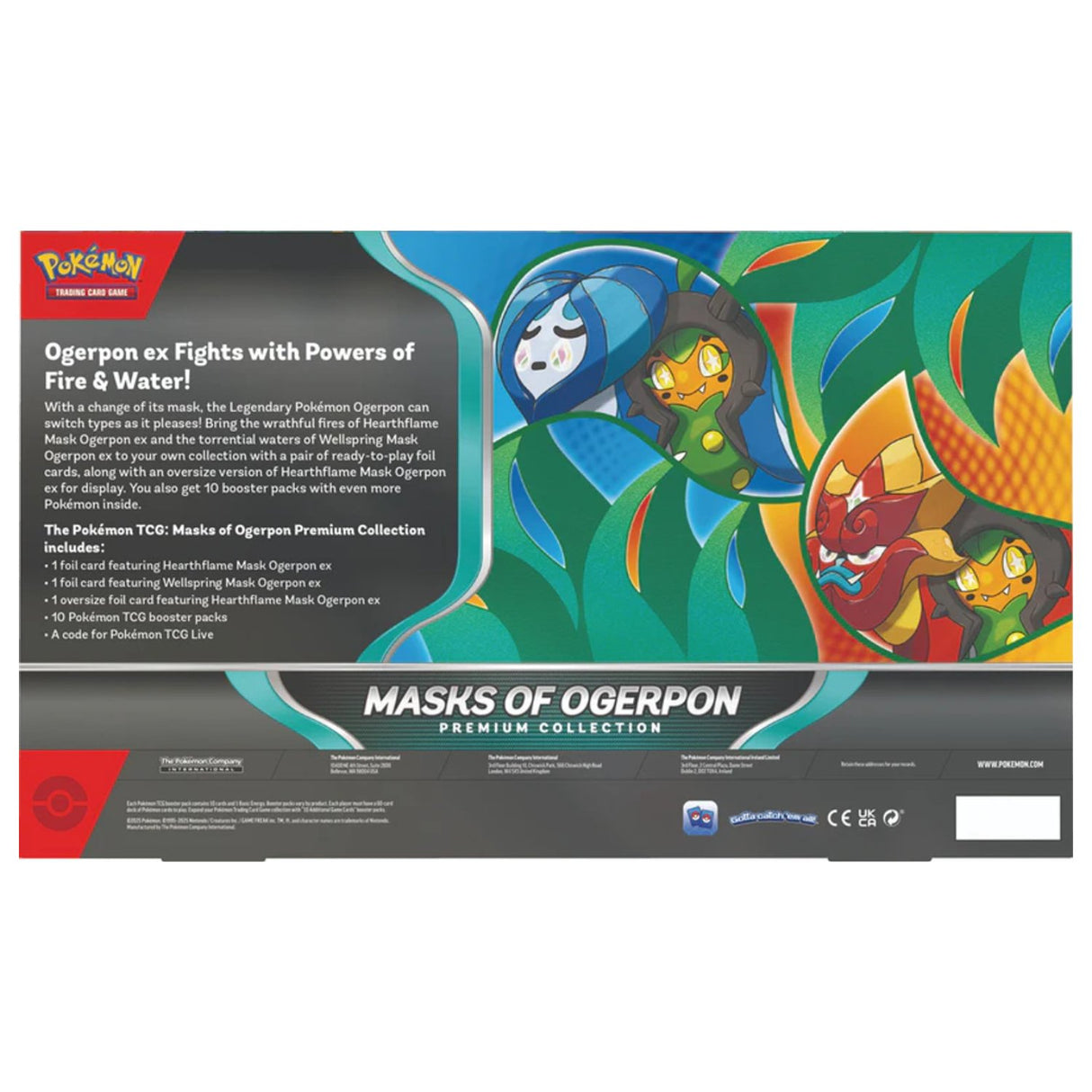 Pokemon TCG: Masks of Ogerpon Premium Collection