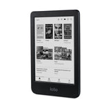 Kobo Clara BW eReader with Dusk Blue SleepCover & AC Bundle