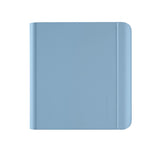 Kobo Libra Colour (White) eReader with Dusk Blue Notebook SleepCover, Black Stylus 2Gen & AC Bundle